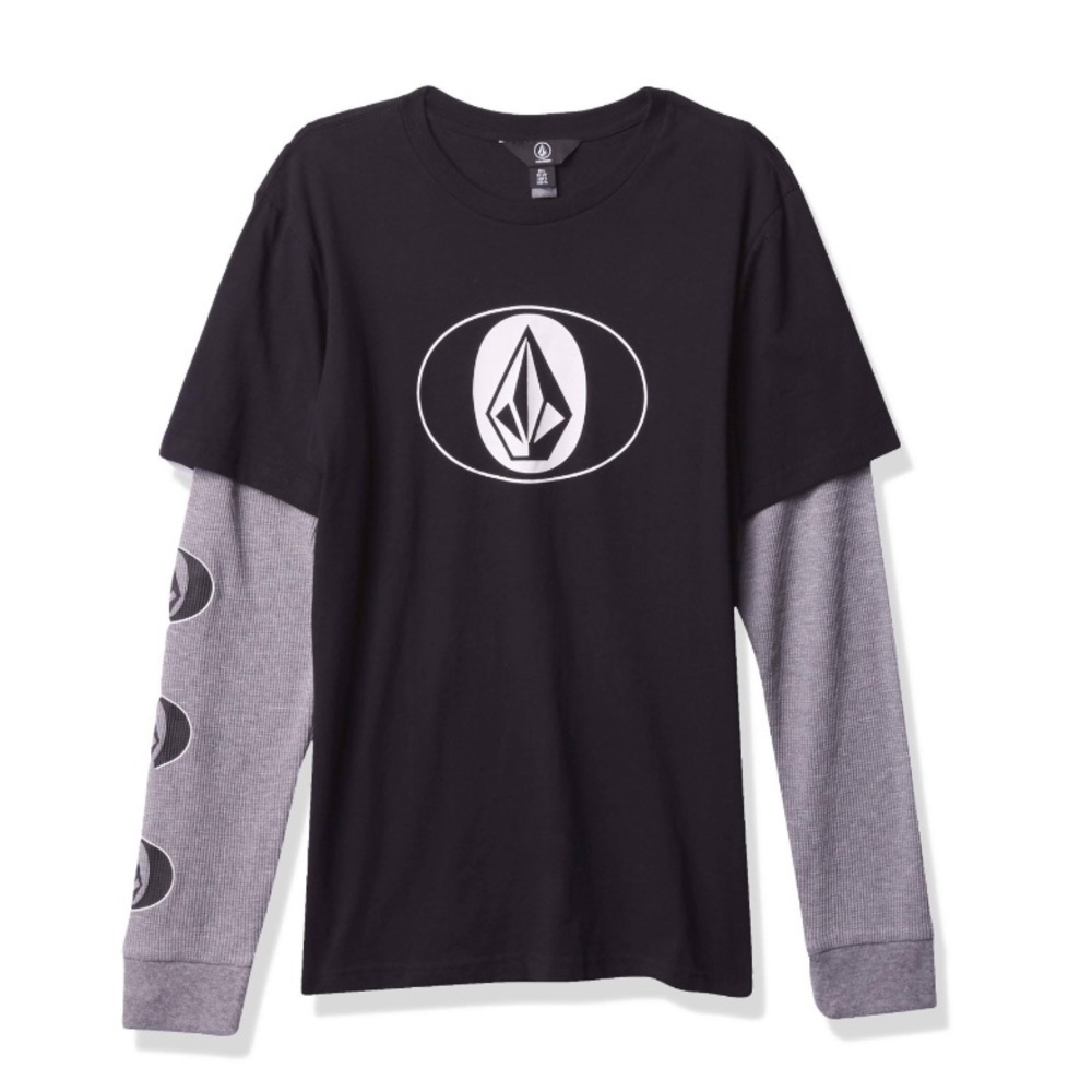 Volcom STONE STACK TWOFER CREW